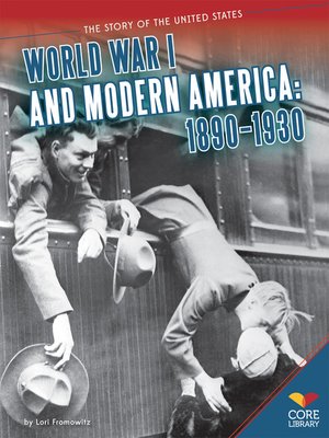 cover image of World War I and Modern America